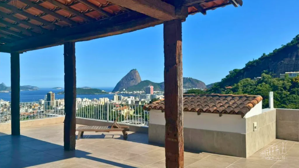 Casa com vista encantadora para o pão de açucar (1)